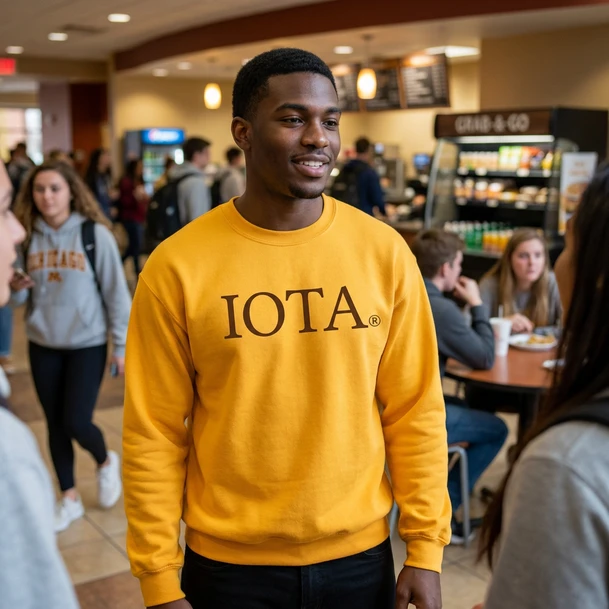 Iota Crewneck Sweatshirt