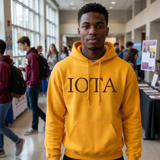 Iota Hooded Sweatshirt