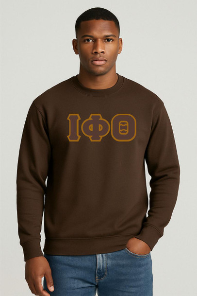  Iota Phi Theta 2 Day Ship Twill Crewneck Sweatshirt 