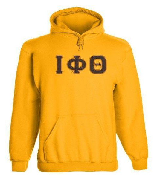  Iota Phi Theta 2 Day Ship Twill Hooded Sweatshirt 