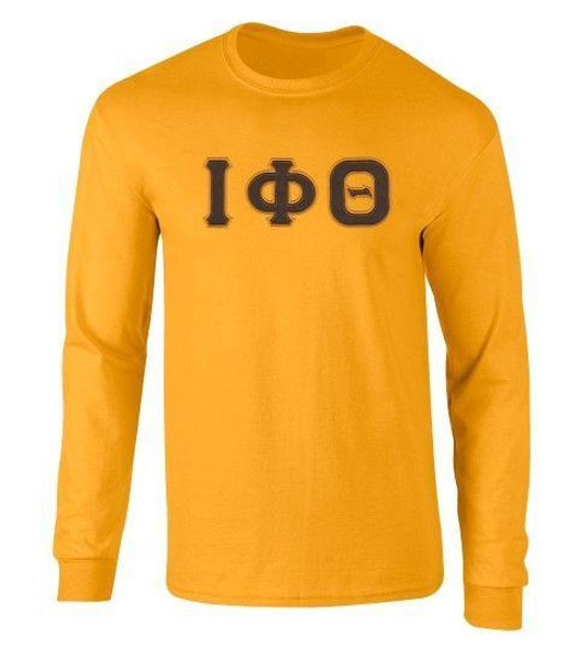  Iota Phi Theta 2 Day Ship Twill Long Sleeve Tee 