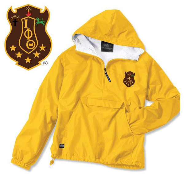  Iota Phi Theta Windbreaker Pullover 