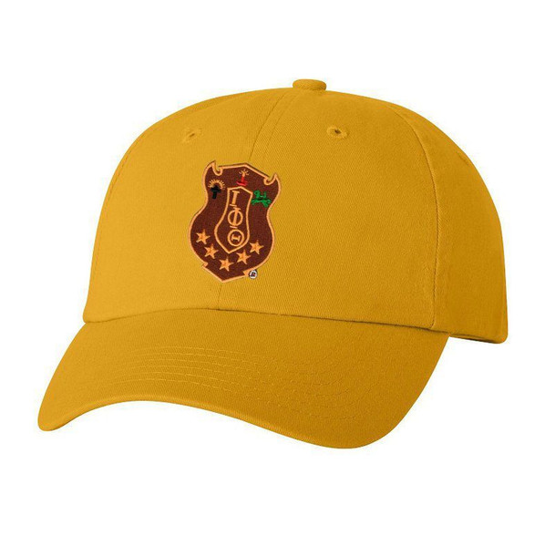 DISCOUNT-Iota Phi Theta Crest - Shield Hat