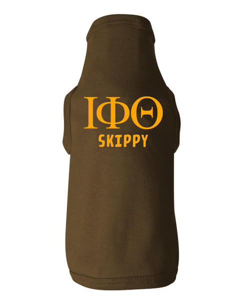  Iota Phi Theta Doggie Tank - Tee 