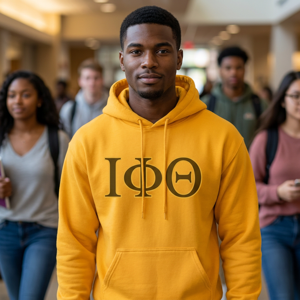 Iota Phi Theta World Famous  Greek Hoodie