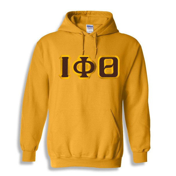 Iota Phi Theta Custom Twill Hooded Sweatshirt 