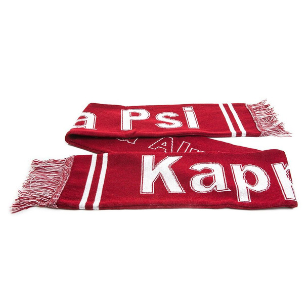 Kappa Alpha Psi Fraternity Knit Scarf