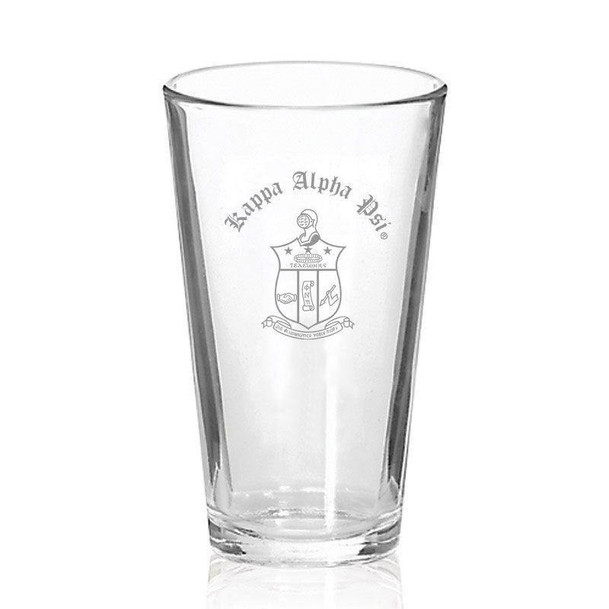Kappa Alpha Psi Mixing Glass - Rush Production