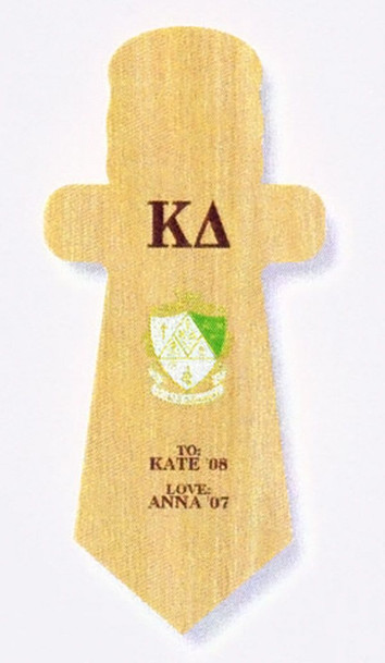 Kappa Delta Paddle / Plaque