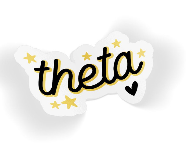 Kappa Alpha Theta Star Sticker