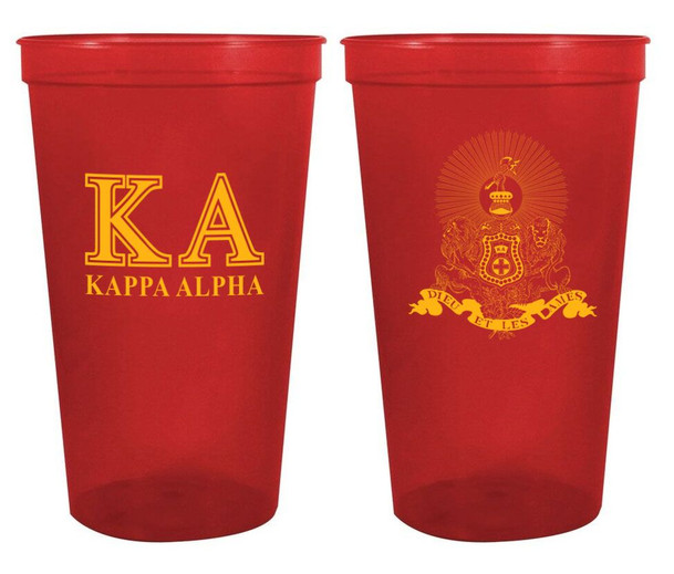 Kappa Alpha Big Crest Stadium Cup