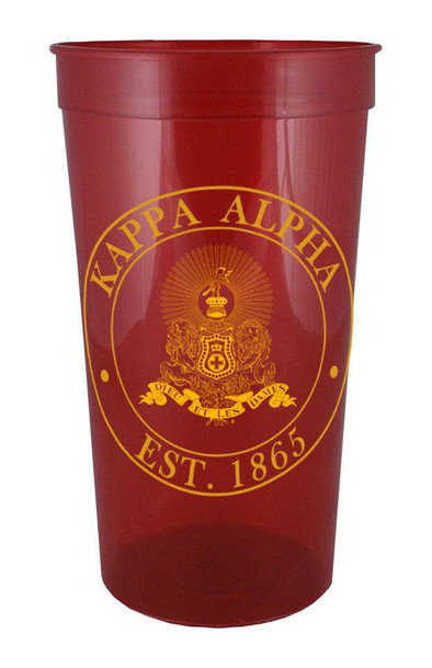 Kappa Alpha Big Plastic Stadium Cup
