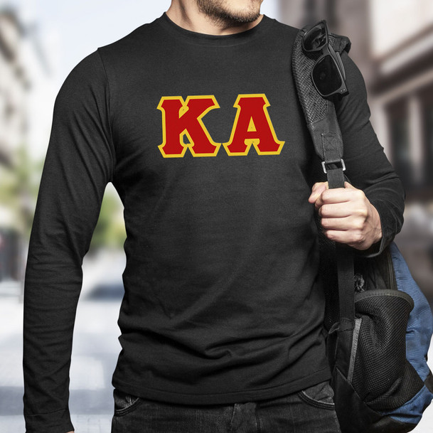 Kappa Alpha Lettered Long Sleeve Shirt