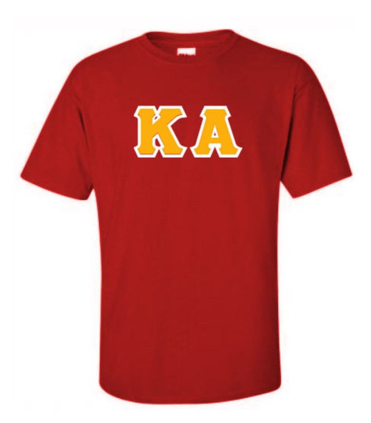 Kappa Alpha Lettered T-Shirt