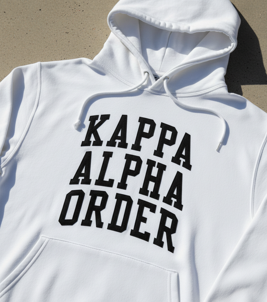 Kappa Alpha Nickname Hooded Sweatshirt