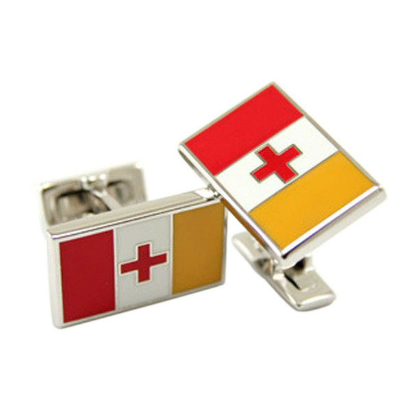 Kappa Alpha Order Flag Cufflinks