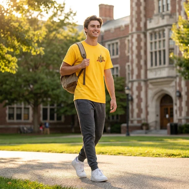 DISCOUNT-Kappa Alpha Crest - Shield Shirt