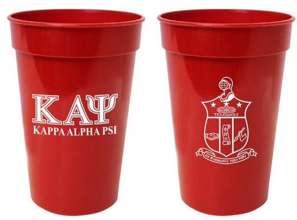  Kappa Alpha Psi Big Crest Stadium Cup 