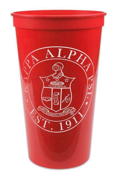  Kappa Alpha Psi Big Plastic Stadium Cup 