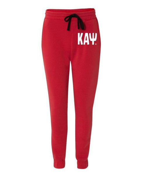 Kappa Alpha Psi Big Letter Sweatpants