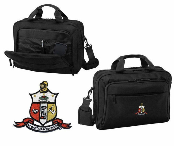  DISCOUNT-Kappa Alpha Psi Crest - Shield Briefcase Attache 