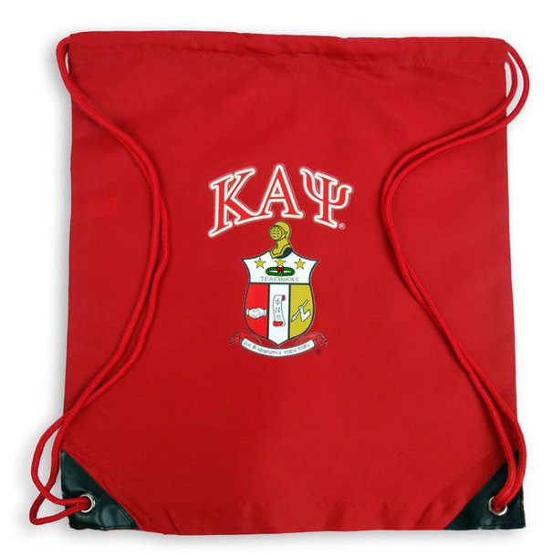 Kappa Alpha Psi Crest - Shield Cinch Sack