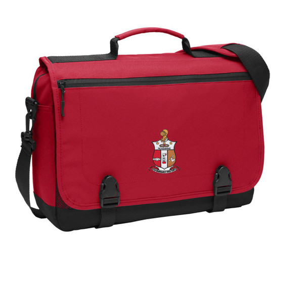  DISCOUNT-Kappa Alpha Psi Emblem Briefcase 