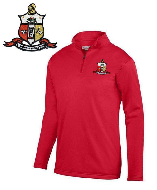  DISCOUNT-Kappa Alpha Psi-  World famous-Crest - Shield Wicking Fleece Pullover 