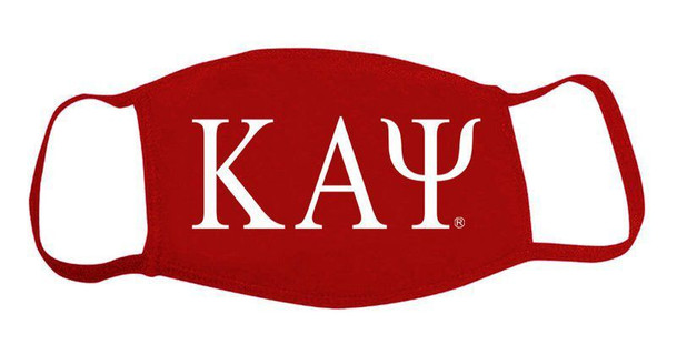 Kappa Alpha Psi Face Masks