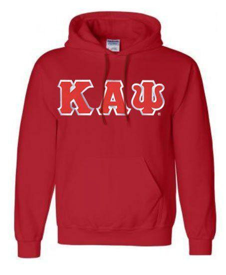 DISCOUNT Kappa Alpha Psi Lettered Hooded Sweatshirt - Best Value 