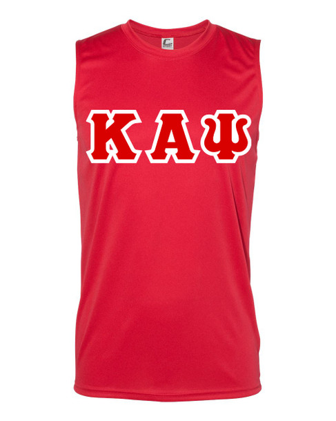 DISCOUNT- Kappa Alpha Psi Lettered Sleeveless Tee