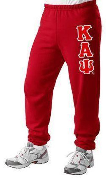  Kappa Alpha Psi Sweatpants - Kappa Lettered Sweatpants 