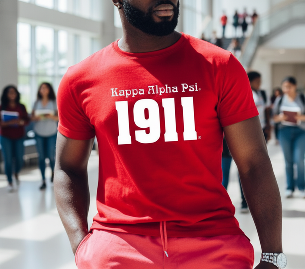 Kappa Alpha Psi Logo Short Sleeve Tee