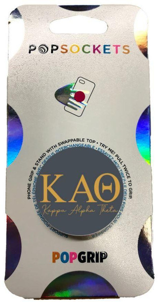 Sorority Shop Kappa Alpha Theta 2-Color PopSocket 