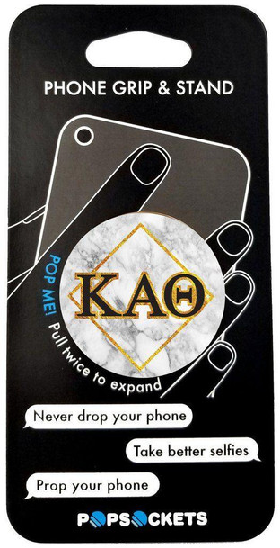 Sorority Shop Kappa Alpha Theta Diamond Pop Socket 