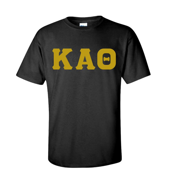 Kappa Alpha Theta Discount Twill Lettered Tee