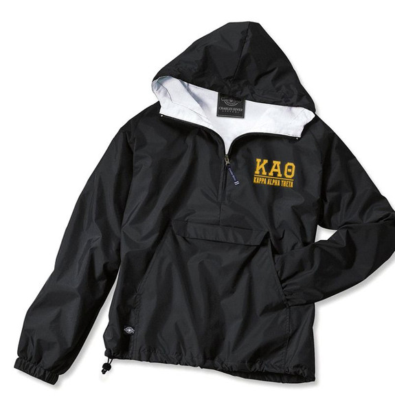 Kappa Alpha Theta Greek Letter Anoraks