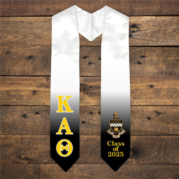  Kappa Alpha Theta Extra Fancy Greek Class Of  Graduation Stole 
