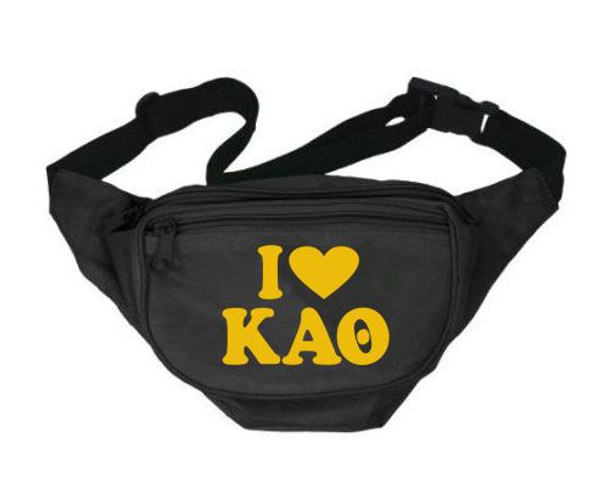 Kappa Alpha Theta Sorority Fanny Pack