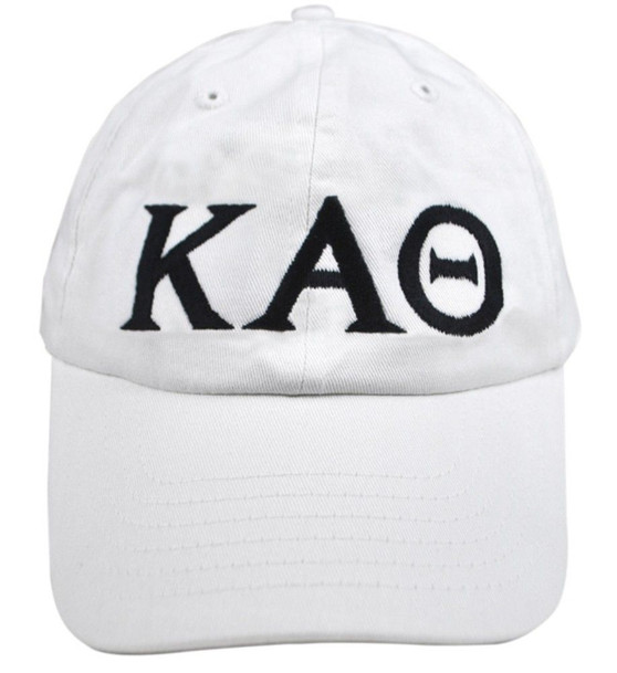 Kappa Alpha Theta Greek Letter Hat