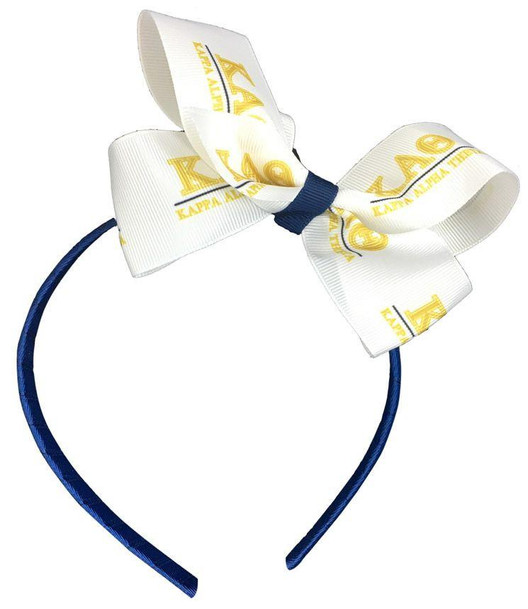  Kappa Alpha Theta Headband with Bow 