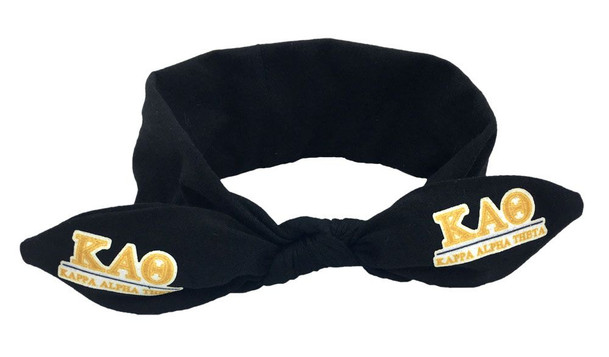 Kappa Alpha Theta Knotted Cotton Headband