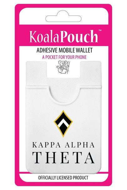 Sorority Shop Kappa Alpha Theta Logo Koala Pouch 