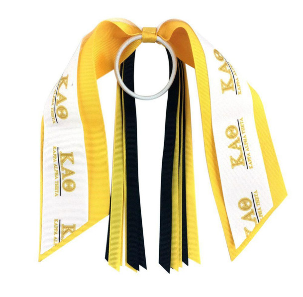  Kappa Alpha Theta Mini Streamer Bow 