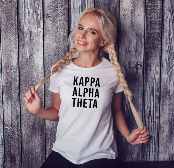 Kappa Alpha Theta Align T-Shirt