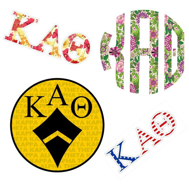 Kappa Alpha Theta Sticker Grab Bag