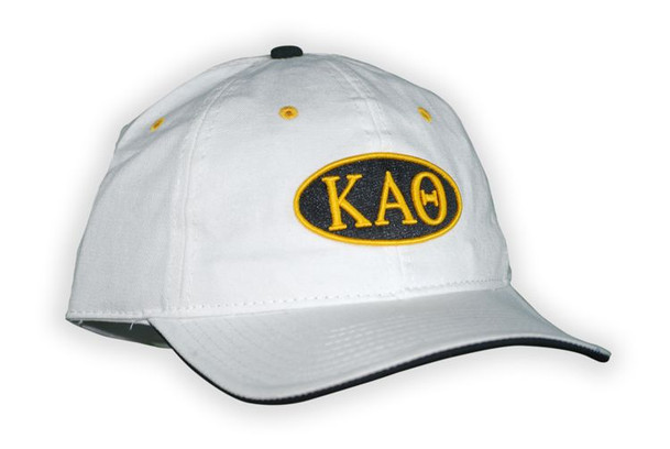 Kappa Alpha Theta Throwback Oval Game Hat