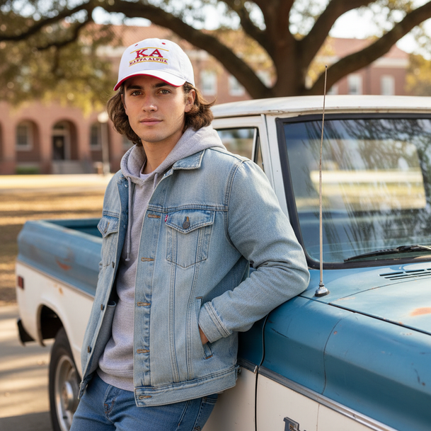 Kappa Alpha Throwback Game Hat