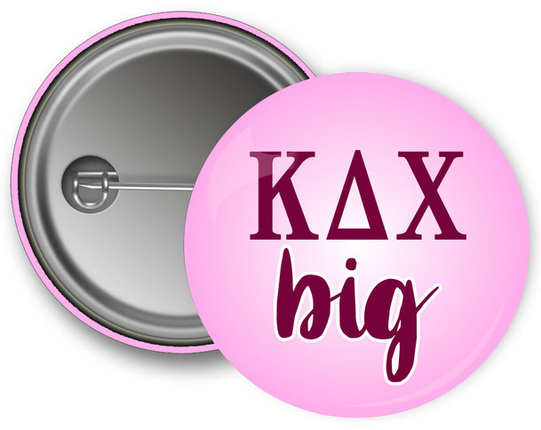 Kappa Delta Chi Big Button