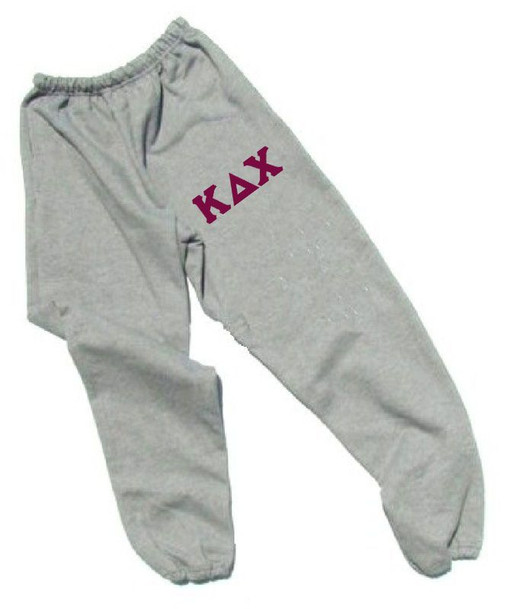 Kappa Delta Chi Lettered Thigh Sweatpants